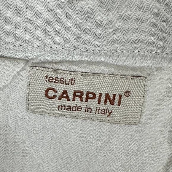 J.Crew Grey Ludlow Slim Carpini Cotton Pants 34 x 32 Read - Picture 9 of 13
